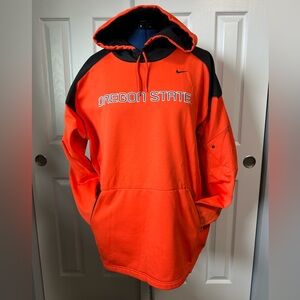 Nike Oregon State Beavers Orange Hoodie Size: XL